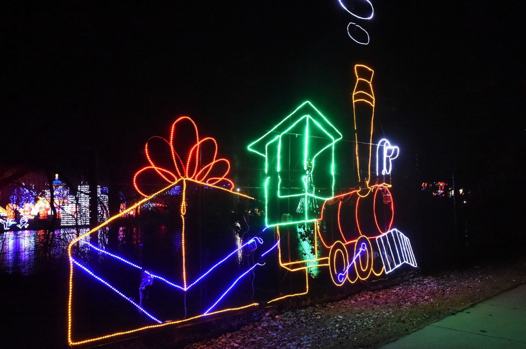 Lighting up the season